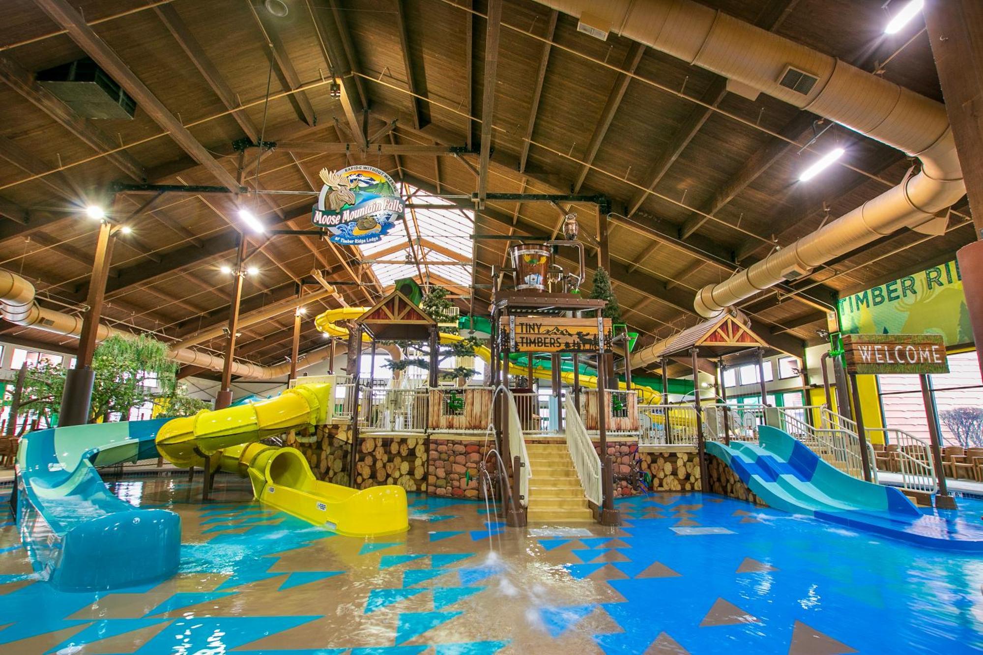 森林岭和水上公园酒店3*